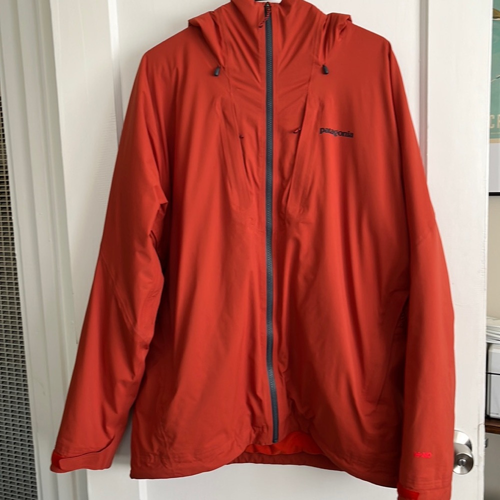 Men’s Patagonia Stretch Nano Storm insulated jacket - L - burnt orange